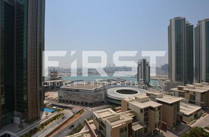 Apartment - 1 Bedroom - 2 Bathrooms for rent in Marina Blue Tower - Marina Square - Al Reem Island - Abu Dhabi