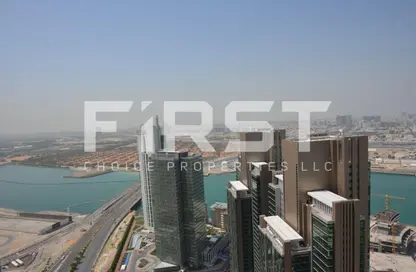 شقة - غرفة نوم - 2 حمامات للايجار في مارينا بلو - مارينا سكوير - جزيرة الريم - أبوظبي