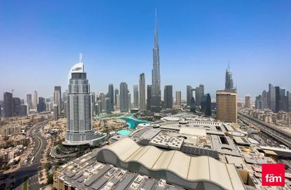 Apartment - 2 Bedrooms - 2 Bathrooms for rent in The Address Residence Fountain Views 1 - The Address Residence Fountain Views - Downtown Dubai - Dubai