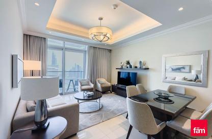 Apartment - 2 Bedrooms - 2 Bathrooms for rent in The Address Residence Fountain Views 1 - The Address Residence Fountain Views - Downtown Dubai - Dubai