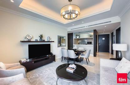 Apartment - 2 Bedrooms - 2 Bathrooms for rent in The Address Residence Fountain Views 1 - The Address Residence Fountain Views - Downtown Dubai - Dubai