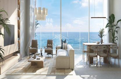 Apartment - 1 Bedroom - 2 Bathrooms for sale in Fahid Beach Terraces - Fahid Island - Abu Dhabi Apartment - 1 Bedroom - 2 Bathrooms for sale in Fahid Beach Terraces - Fahid Island - Abu Dhabi