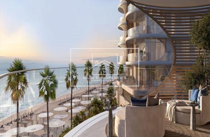 Apartment - 1 Bedroom - 2 Bathrooms for sale in Fahid Beach Terraces - Fahid Island - Abu Dhabi Apartment - 1 Bedroom - 2 Bathrooms for sale in Fahid Beach Terraces - Fahid Island - Abu Dhabi