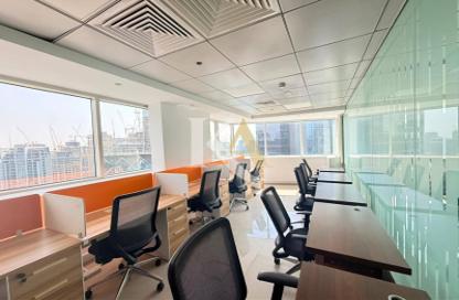 Office Space - Studio - 1 Bathroom for rent in Westburry Tower 1 - Westburry Square - Business Bay - Dubai