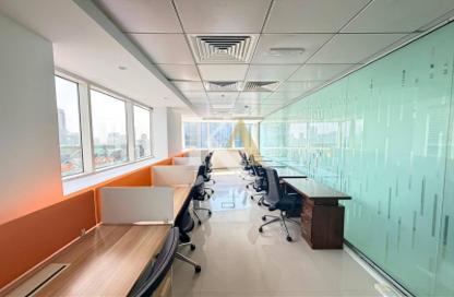 Office Space - Studio - 1 Bathroom for rent in Westburry Tower 1 - Westburry Square - Business Bay - Dubai