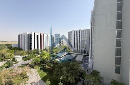 Apartment - 2 Bedrooms - 3 Bathrooms for rent in The Boulevard 2 - Aljada - Sharjah