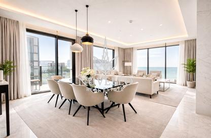 Apartment - 4 Bedrooms - 6 Bathrooms for rent in The Residences at Caesars Resort - Caesars Bluewaters Dubai - Bluewaters - Dubai Apartment - 4 Bedrooms - 6 Bathrooms for rent in The Residences at Caesars Resort - Caesars Bluewaters Dubai - Bluewaters - Dubai