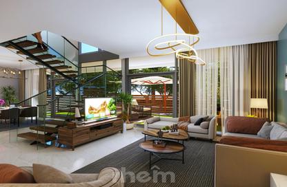 Townhouse - 4 - 5 for sale in Plaza - Masdar City - Abu Dhabi