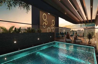 Apartment - 1 Bedroom - 2 Bathrooms for sale in AUM 99 Residences - Dubai Land Residence Complex - Dubai