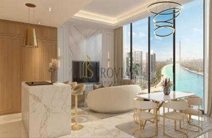 Apartment - 1 - 1 for sale in Azizi Riviera Reve Tower 1 - Azizi Riviera Reve - Azizi Riviera - Meydan One - Meydan - Dubai
