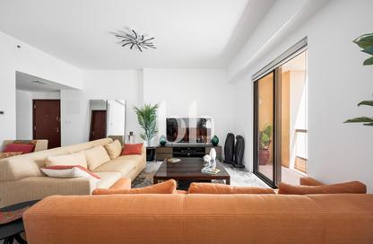 Apartment - 1 Bedroom - 2 Bathrooms for rent in Rimal 2 - Rimal - Jumeirah Beach Residence - Dubai