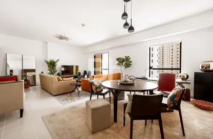 Apartment - 1 Bedroom - 2 Bathrooms for rent in Rimal 2 - Rimal - Jumeirah Beach Residence - Dubai