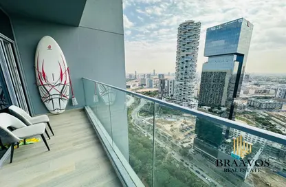 شقة - 2 غرف نوم - 3 حمامات للايجار في بلوم هايتس أ - بلوم هايتس - منطقة 15 - قرية جميرا الدائرية - دبي