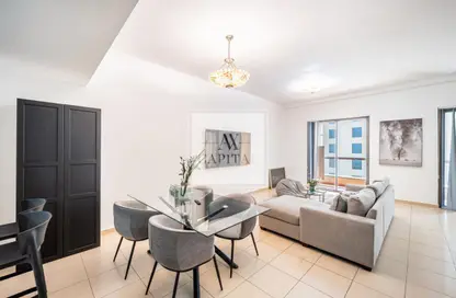 Apartment - Studio - 1 Bathroom for rent in Rimal 2 - Rimal - Jumeirah Beach Residence - Dubai