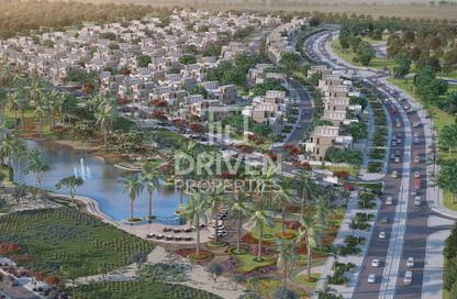 Townhouse - 5 Bedrooms - 5 Bathrooms for sale in Monte Carlo - Damac Lagoons - Dubai
