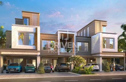 Townhouse - 5 Bedrooms - 5 Bathrooms for sale in Monte Carlo - Damac Lagoons - Dubai