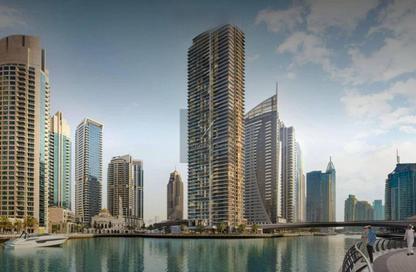 Apartment - 1 Bedroom - 1 Bathroom for sale in Marina Shores - Dubai Marina - Dubai Apartment - 1 Bedroom - 1 Bathroom for sale in Marina Shores - Dubai Marina - Dubai