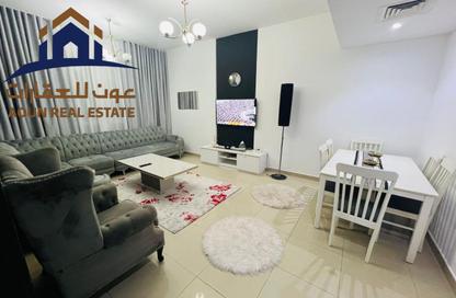 Apartment - 1 Bedroom - 2 Bathrooms for rent in Danat Al Khan Tower - Al Khan Lagoon - Al Khan - Sharjah