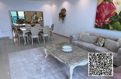 Apartment - 1 Bedroom - 2 Bathrooms for rent in Corniche Tower - Ajman Corniche Road - Ajman