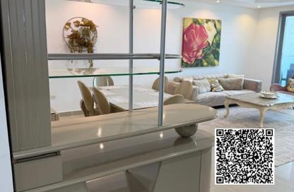 Apartment - 1 Bedroom - 2 Bathrooms for rent in Corniche Tower - Ajman Corniche Road - Ajman