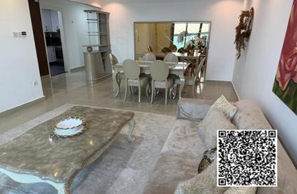 Apartment - 1 Bedroom - 2 Bathrooms for rent in Corniche Tower - Ajman Corniche Road - Ajman