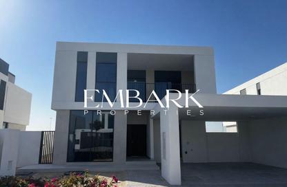 Villa - 4 Bedrooms - 4 Bathrooms for rent in Fairway Villas - Emaar South - Dubai South (Dubai World Central) - Dubai
