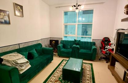 Apartment - 2 Bedrooms - 2 Bathrooms for rent in City Tower - Al Nuaimiya - Ajman