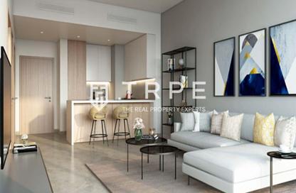 Apartment - Studio - 1 Bathroom for sale in Peninsula Two - Peninsula - Business Bay - Dubai