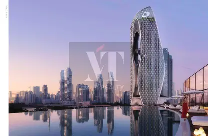 Apartment - 1 Bedroom - 2 Bathrooms for sale in Aykon City Tower D - Aykon City - Business Bay - Dubai