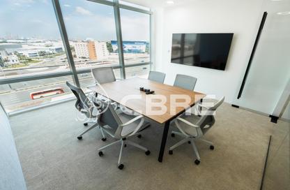 Office Space - Studio - 1 Bathroom for rent in The Galleries 2 - The Galleries - Downtown Jebel Ali - Dubai