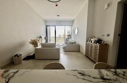 شقة - غرفة نوم - 2 حمامات للايجار في الأمل تاور - مدينة دبي الرياضية - دبي