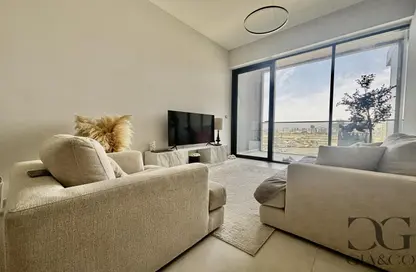 Apartment - 1 Bedroom - 2 Bathrooms for rent in Amal Tower - Dubai Sports City - Dubai