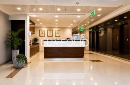Office Space - Studio for rent in One Lake Plaza - JLT Cluster T - Jumeirah Lake Towers - Dubai