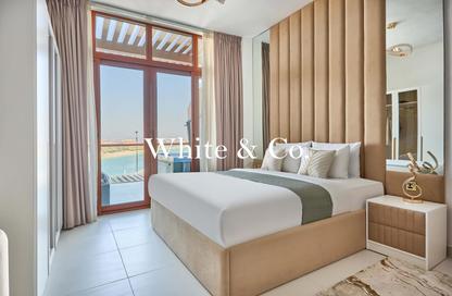 Apartment - Studio - 1 Bathroom for rent in Palm Views East - Palm Views - Palm Jumeirah - Dubai