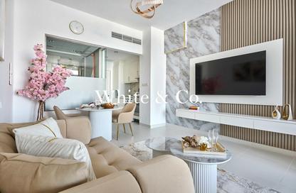 Apartment - Studio - 1 Bathroom for rent in Palm Views East - Palm Views - Palm Jumeirah - Dubai
