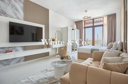 Apartment - Studio - 1 Bathroom for rent in Palm Views East - Palm Views - Palm Jumeirah - Dubai
