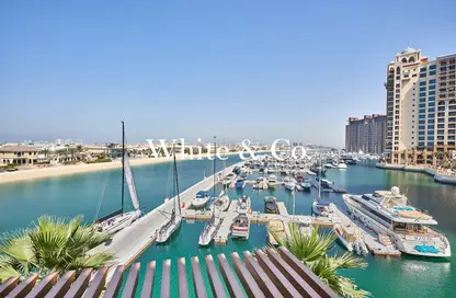 Apartment - Studio - 1 Bathroom for rent in Palm Views East - Palm Views - Palm Jumeirah - Dubai