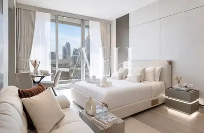 Apartment - 1 Bathroom for rent in Marina Star - Dubai Marina - Dubai