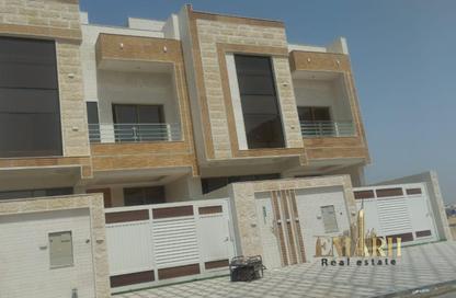 Villa - 4 Bedrooms - 6 Bathrooms for rent in Al Helio 2 - Al Helio - Ajman