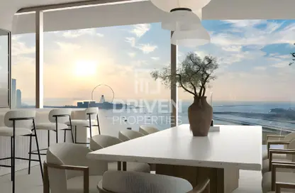 Apartment - 2 Bedrooms - 3 Bathrooms for sale in Al Habtoor Grand Resort Autograph Collection - Dubai Marina - Dubai