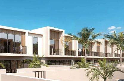 تاون هاوس - 3 - 5 للبيع في سكون من سانزين - الطي شرق - السيوح - الشارقة