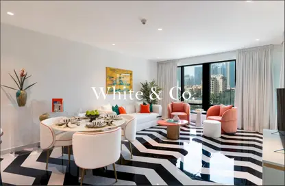 شقة - غرفة نوم - 1 حمام للبيع في بوديوم برج فيوز - برج فيوز - وسط مدينة دبي - دبي