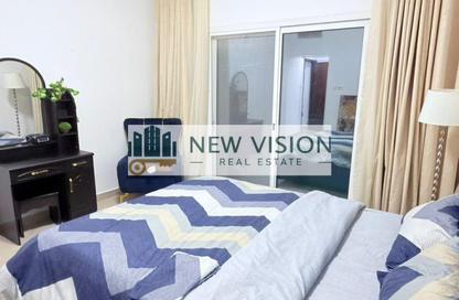 Apartment - 1 Bedroom - 2 Bathrooms for rent in Danat Al Khan Tower - Al Khan Lagoon - Al Khan - Sharjah