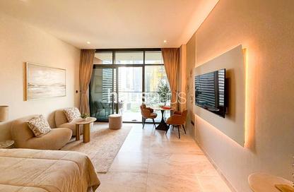 Apartment - Studio - 1 Bathroom for rent in Peninsula Five - Peninsula - Business Bay - Dubai