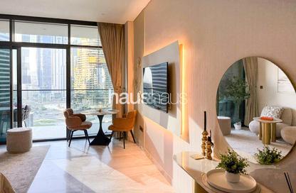 Apartment - Studio - 1 Bathroom for rent in Peninsula Five - Peninsula - Business Bay - Dubai
