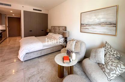 Apartment - Studio - 1 Bathroom for rent in Peninsula Five - Peninsula - Business Bay - Dubai