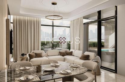 Apartment - 2 Bedrooms - 3 Bathrooms for sale in Estrella by Nexus - Majan - Dubai