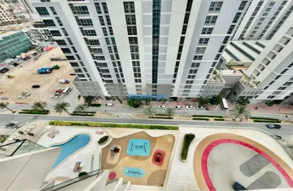 Apartment - 1 Bedroom - 2 Bathrooms for rent in Binghatti Phantom - District 17 - Jumeirah Village Circle - Dubai