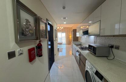 Apartment - Studio - 1 Bathroom for rent in Resortz Block 1 - Resortz by Danube - Arjan - Dubai