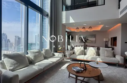 Duplex - 2 Bedrooms - 4 Bathrooms for rent in One Za'abeel The Residences - Zabeel 1 - Zabeel - Dubai